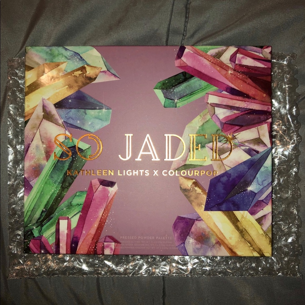 Colourpop x Kathleen Lights So Jaded Palette